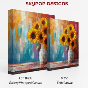 Sunflower Art
