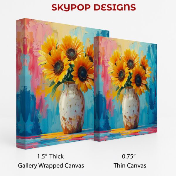 Sunflower Symphony Art