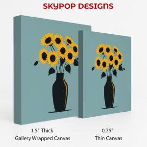 Sunflower Bouquet Art