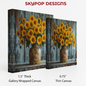 Sunflower Art