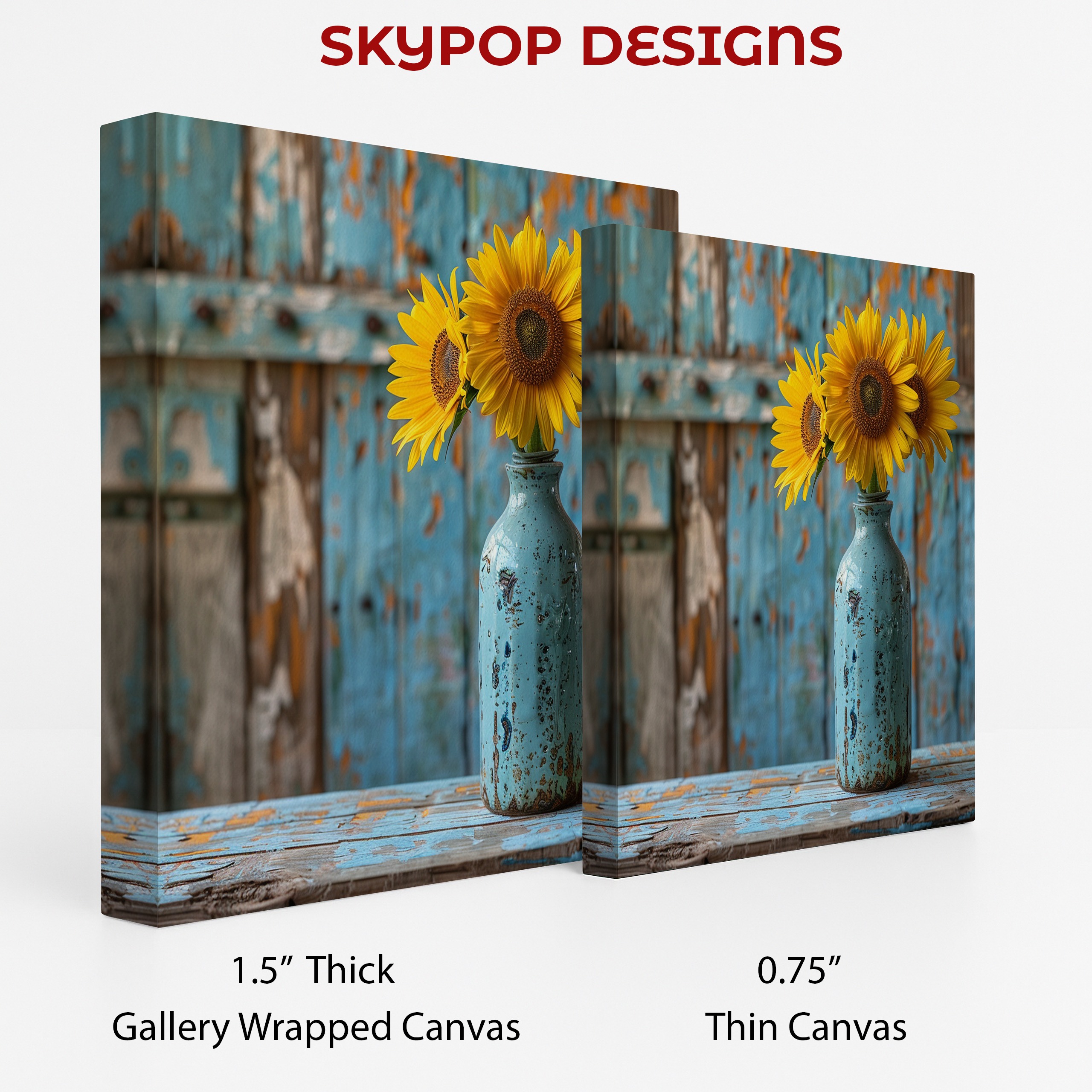 2.jpg Sunflower Vase Art