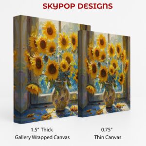 Sunflower Art