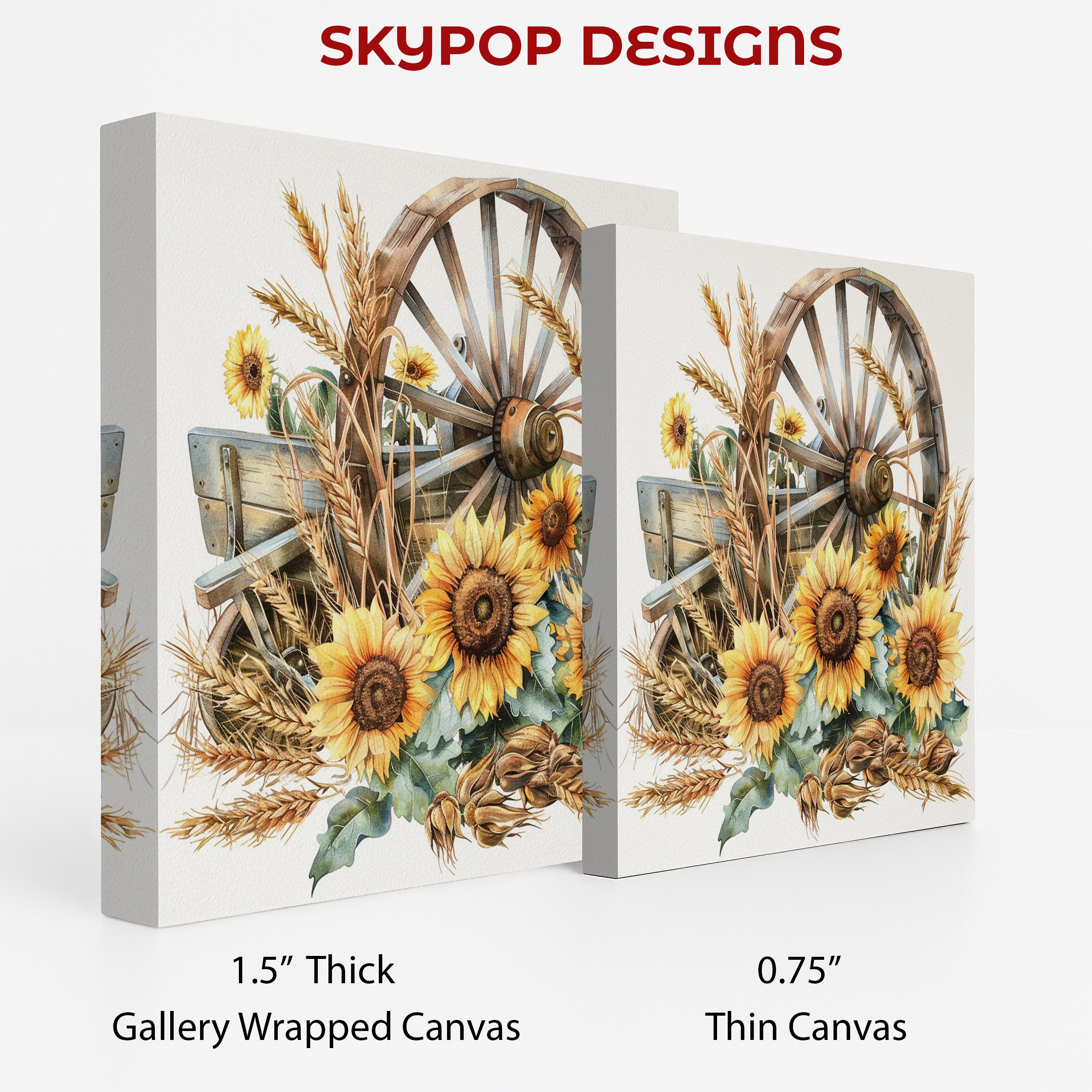2.jpg Sunflower Wagon Art