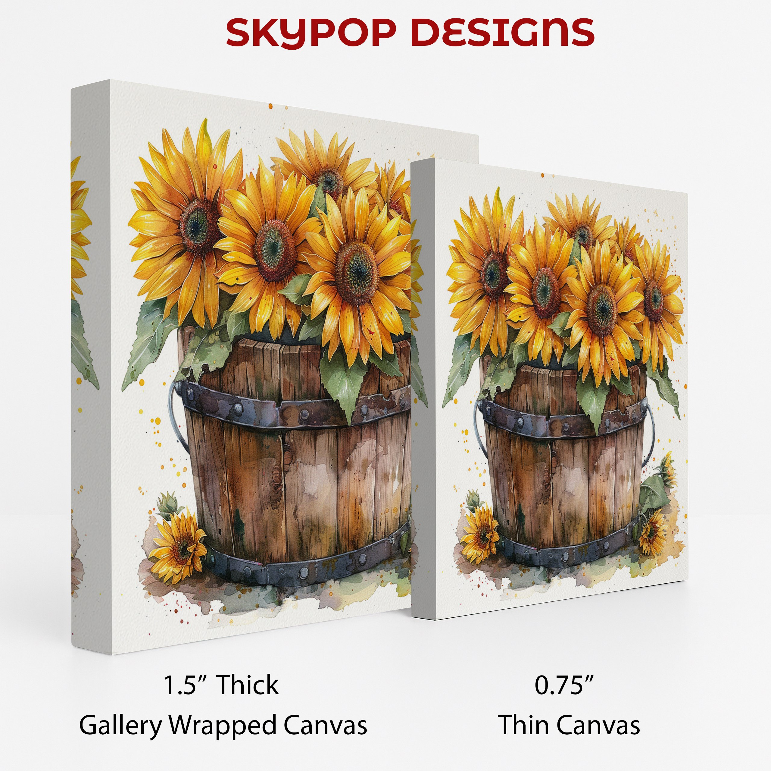 2.jpg Sunflower Bucket Art
