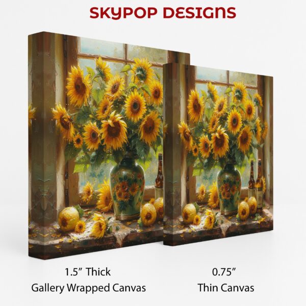 Sunflower Still Life Art