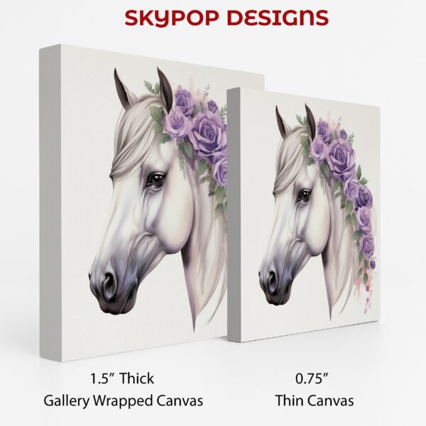 Horse Rose Art