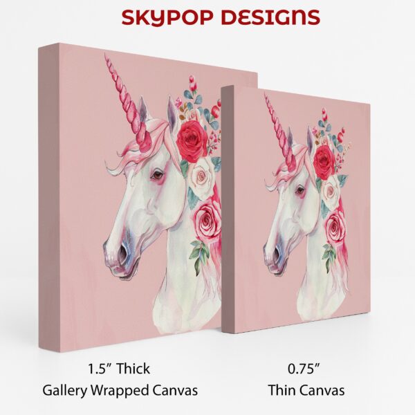 Unicorn Floral Art
