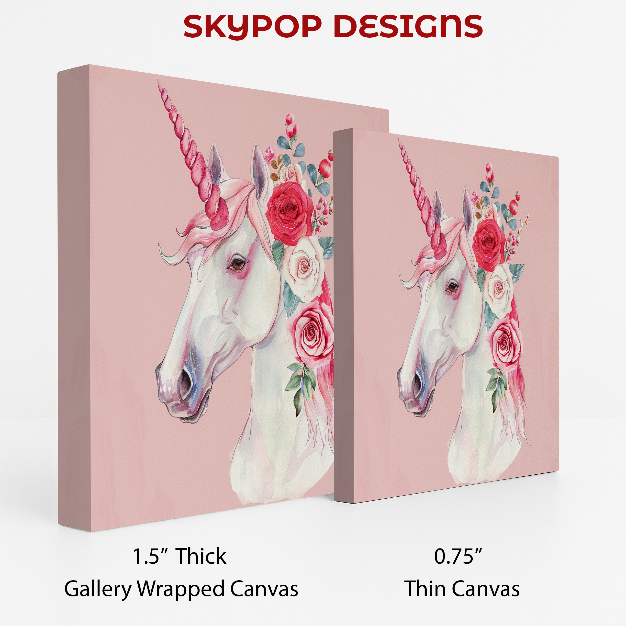 2.jpg Unicorn Floral Art