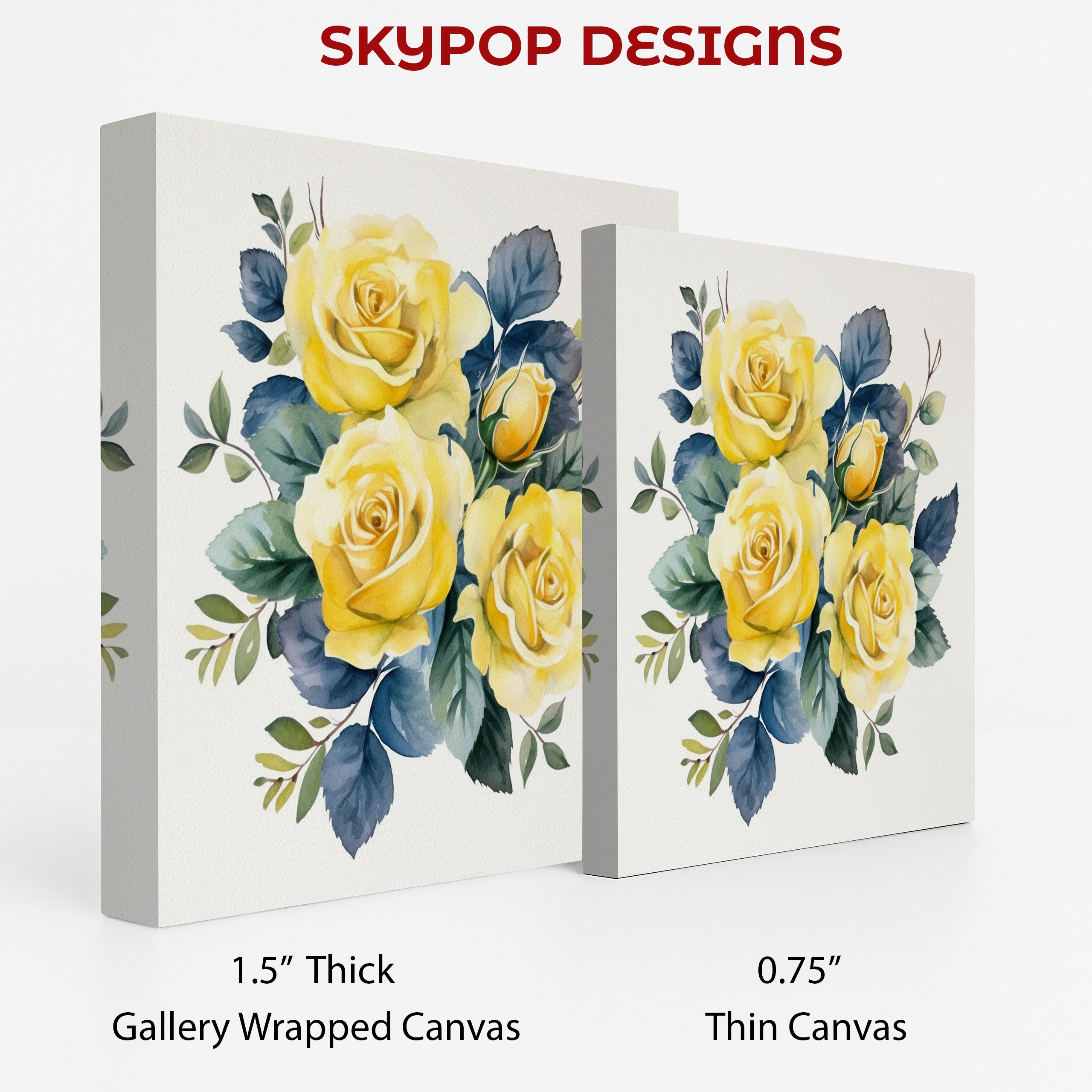 2.jpg Yellow Rose Garden Art