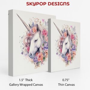 Unicorn Garden Art