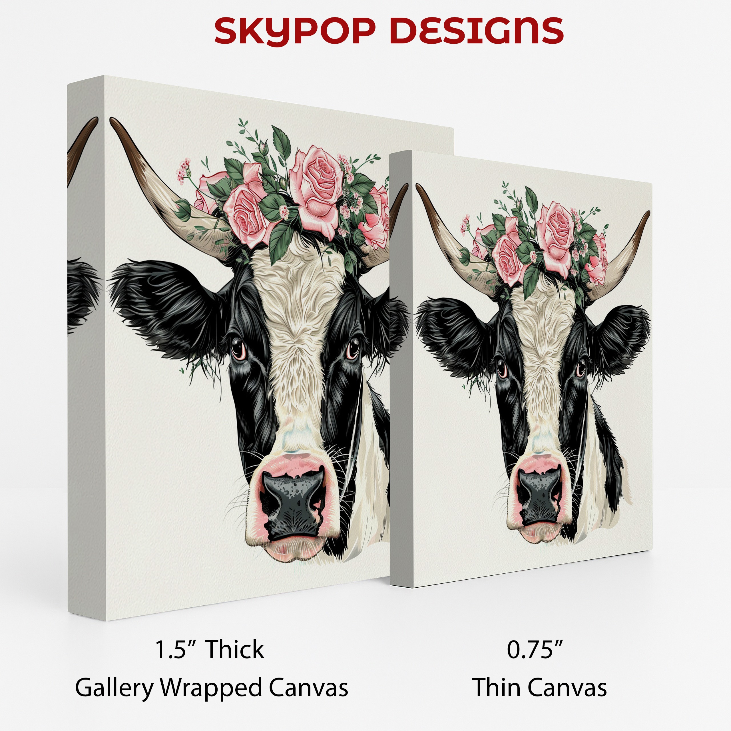 2.jpg Highland Cow Rose Art