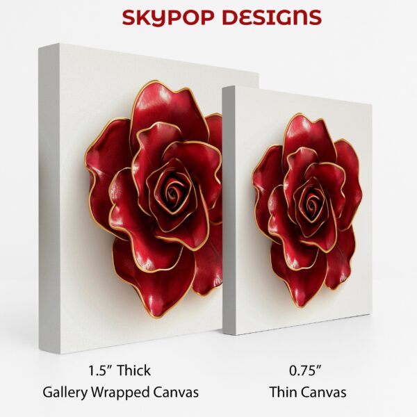 Red Rose Art