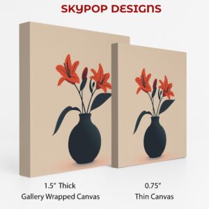 Lily Vase Art