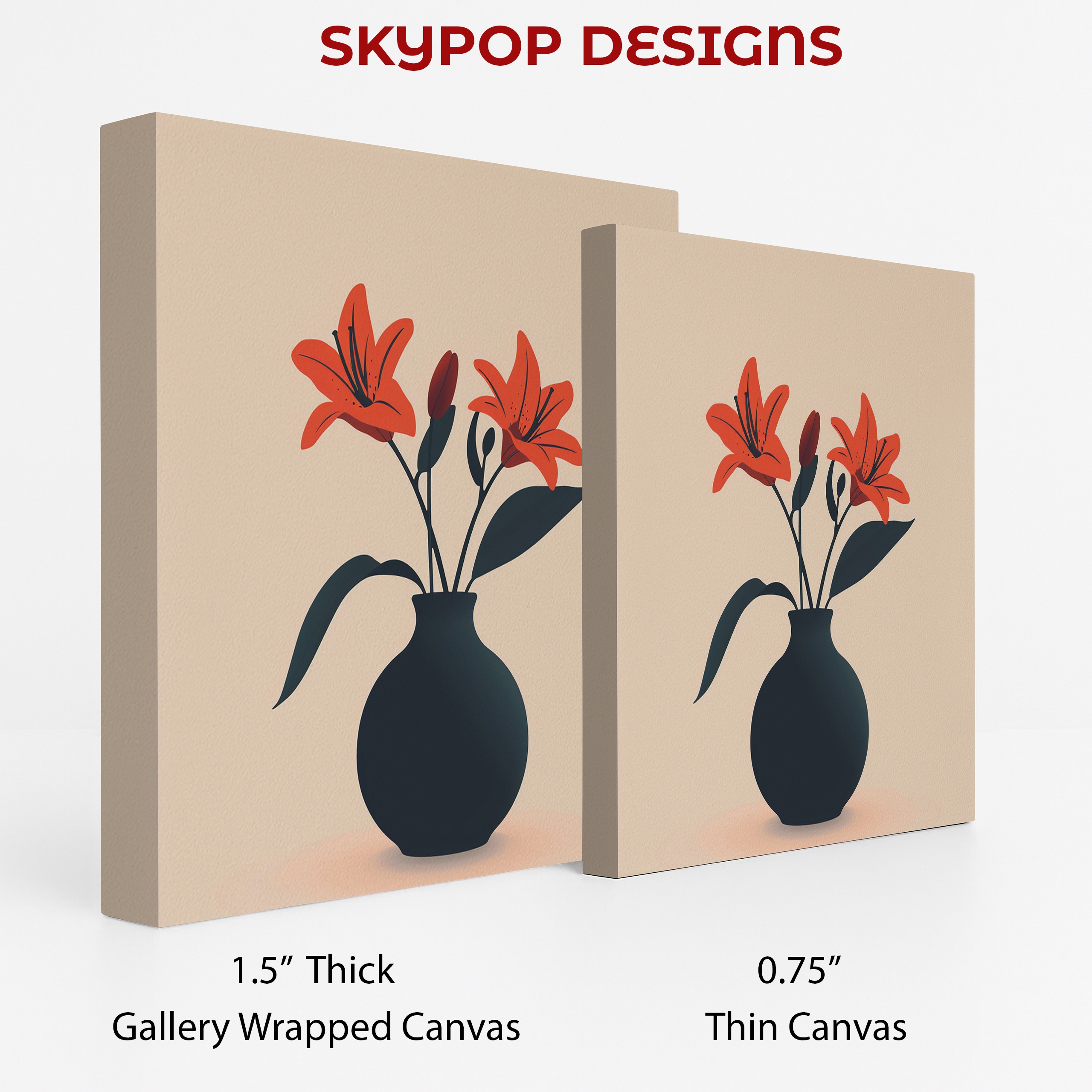 2.jpg Lily Vase Art