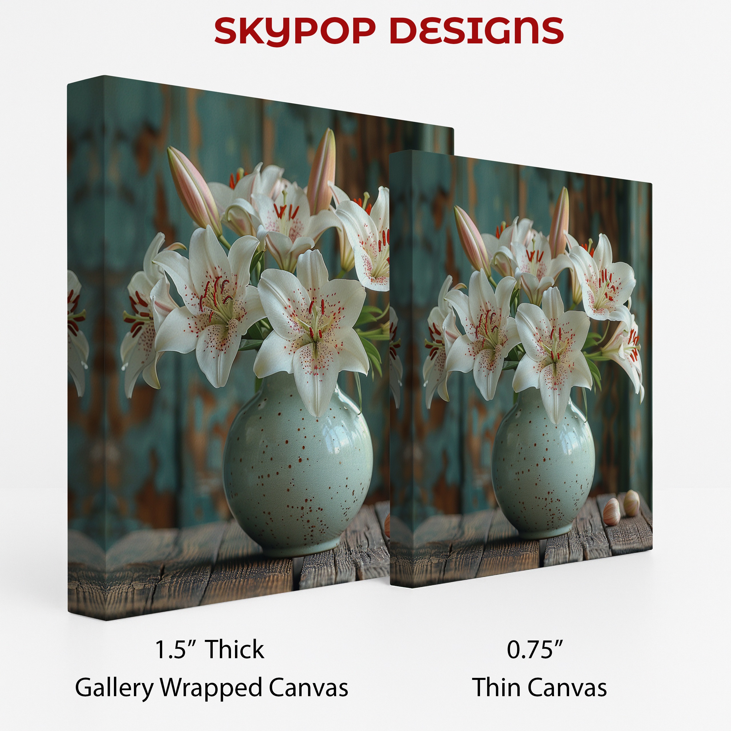 2.jpg Lily Vase Art