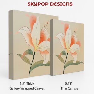 Lily Flower Art