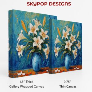 Lily Blossom Art