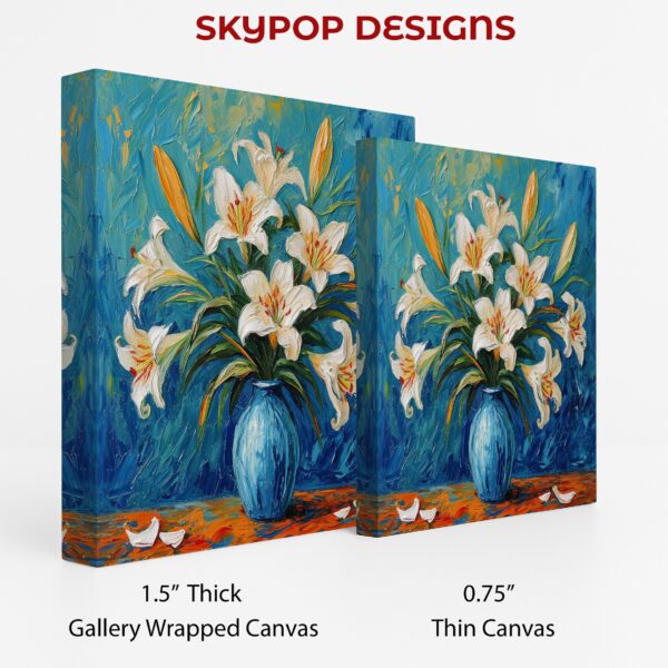 Lily Blossom Art