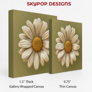 Daisy Flower Art