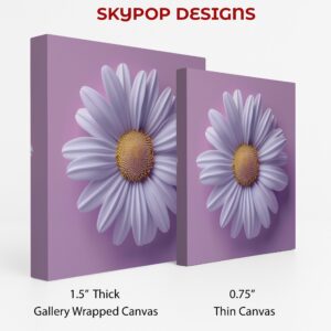 Daisy Flower Art
