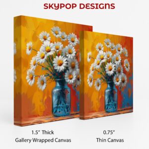 Daisy Bouquet Art