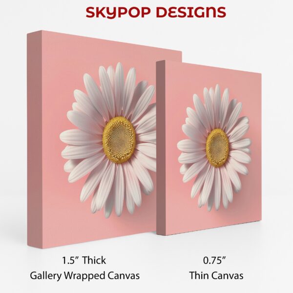 Daisy Flower Art