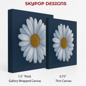 Daisy Flower Art