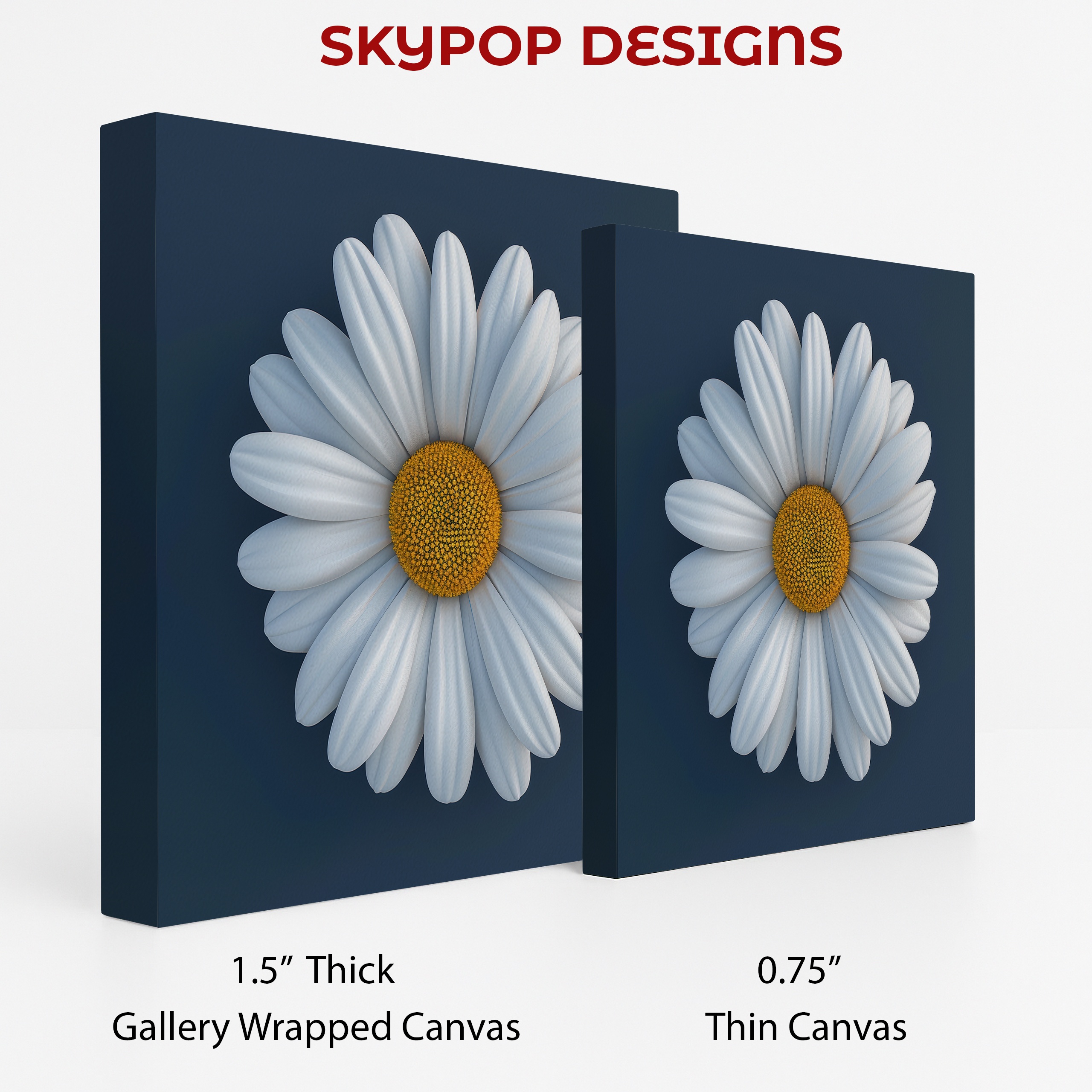 2.jpg Daisy Flower Art