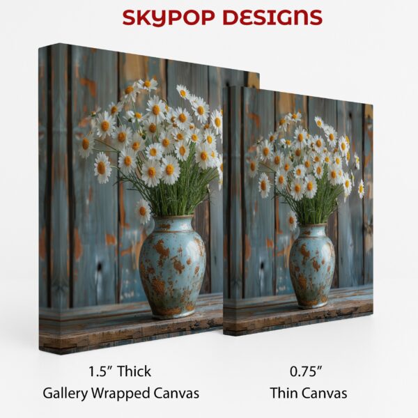 Daisy Bouquet Art