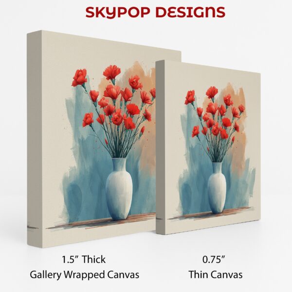 Carnation Bouquet Art