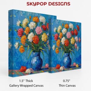 Carnation Bouquet Art