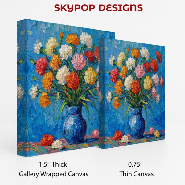 Carnation Bouquet Art
