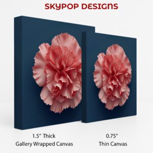 Pink Carnation Art