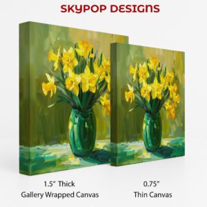 Daffodil Bouquet Art