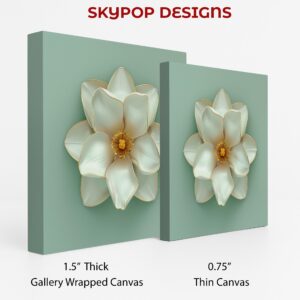 Magnolia Flower Art