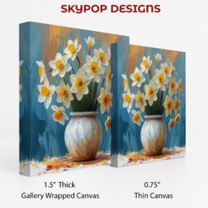 Daffodil Spring Blooms Art