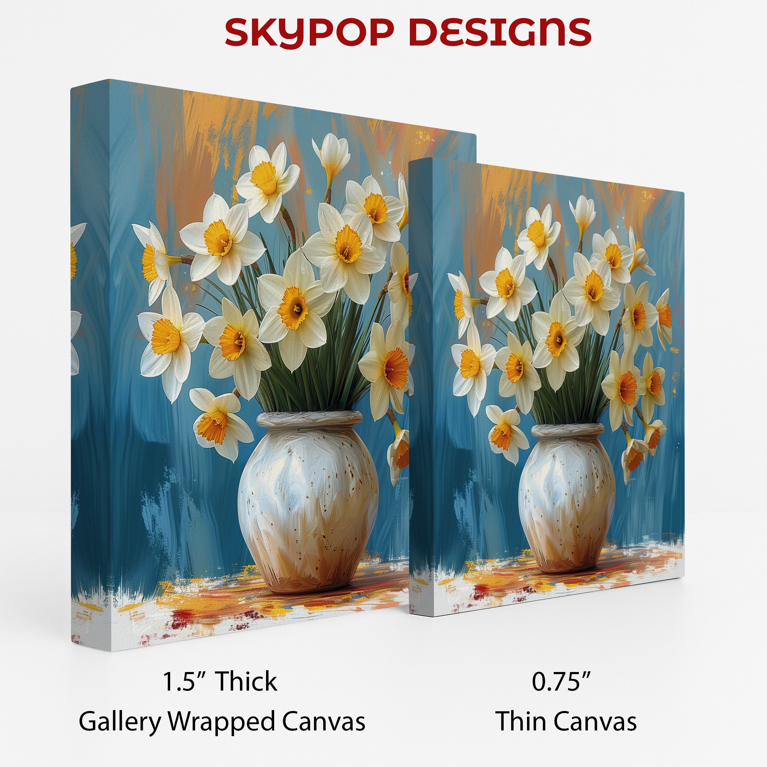 2.jpg Daffodil Spring Blooms Art