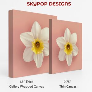 Daffodil Bloom Art