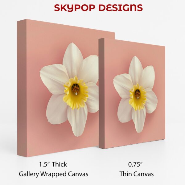 Daffodil Bloom Art