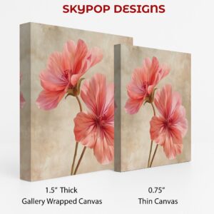 Geranium Blooms Art