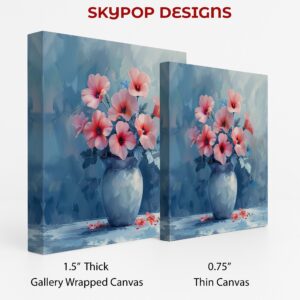 Hibiscus Vase Art