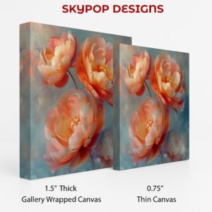 Peony Blooms Art