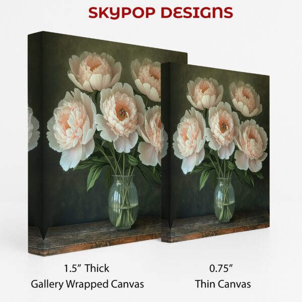 Peony Vase Art