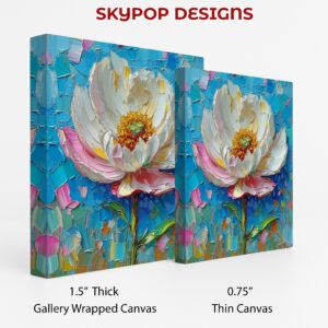 Peony Flower Art