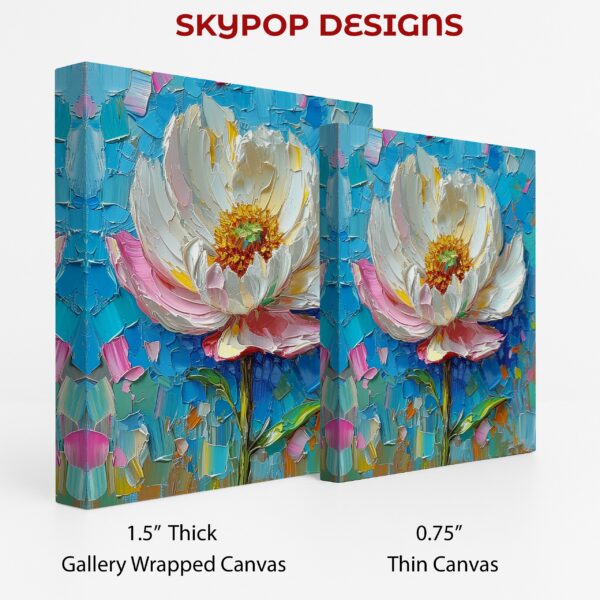 Peony Flower Art