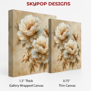 Peony Blooms Art