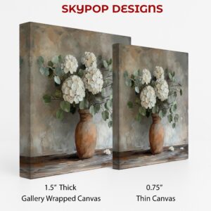 Hydrangea Vase Art