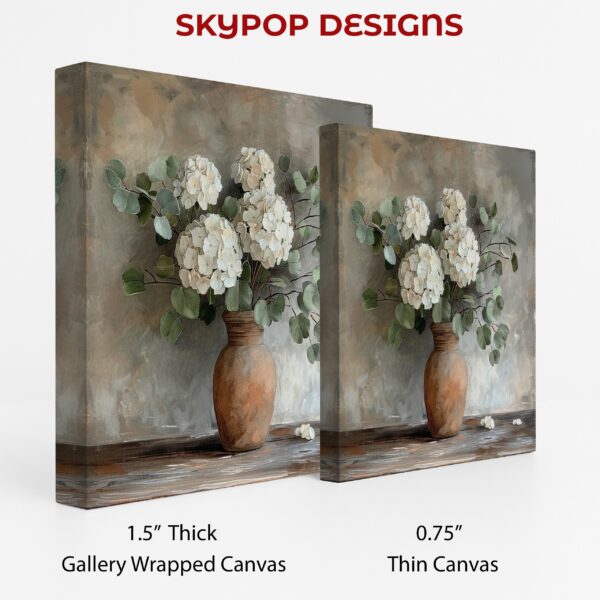 Hydrangea Vase Art
