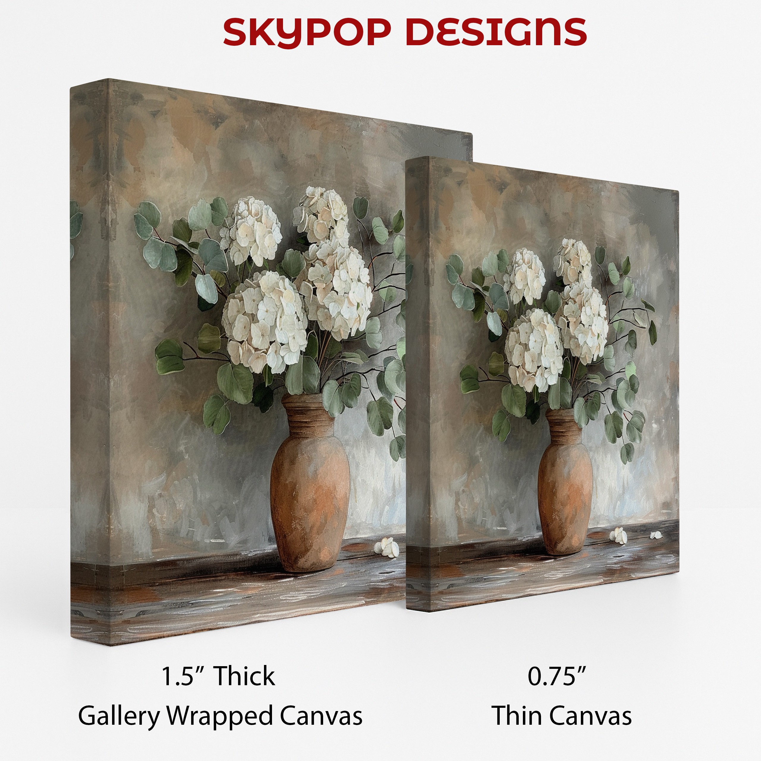 2.jpg Hydrangea Vase Art
