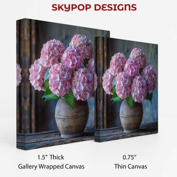 Pink Hydrangea Art